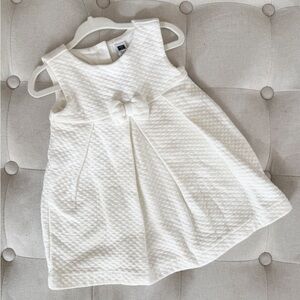 JANIE & JACK DRESS - 12-18 months